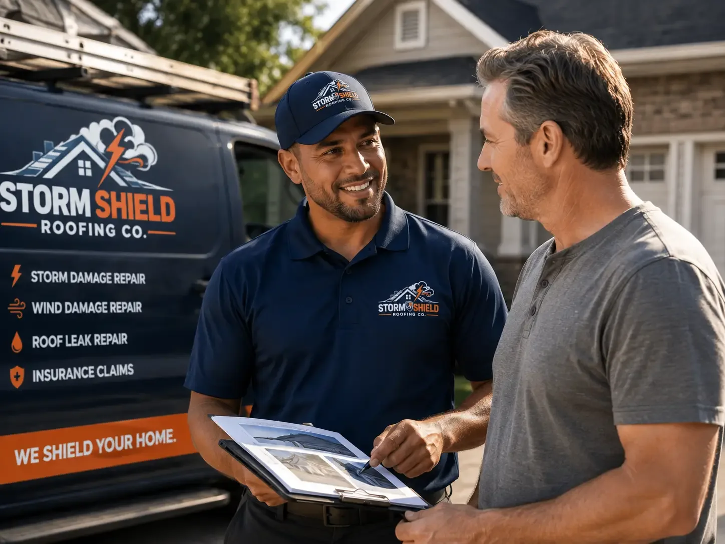 Storm Damage Roof Repair Mount Hermon, KY FAQs