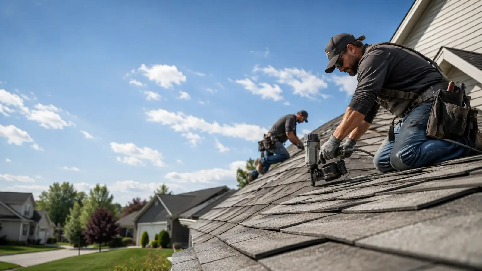 Storm Damage Roof Repair in Mount Hermon, KY near me